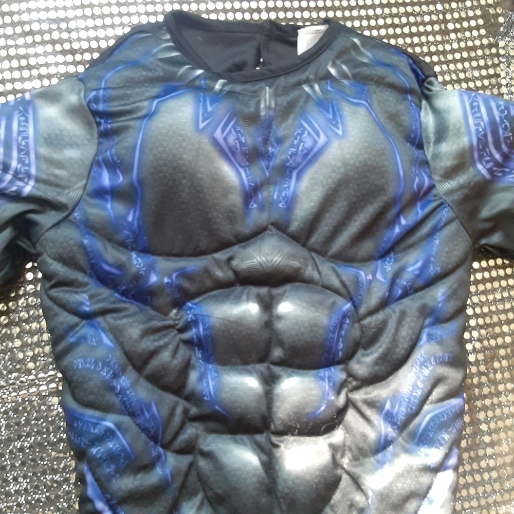 Black Panther Full Body Battle Suit Costume